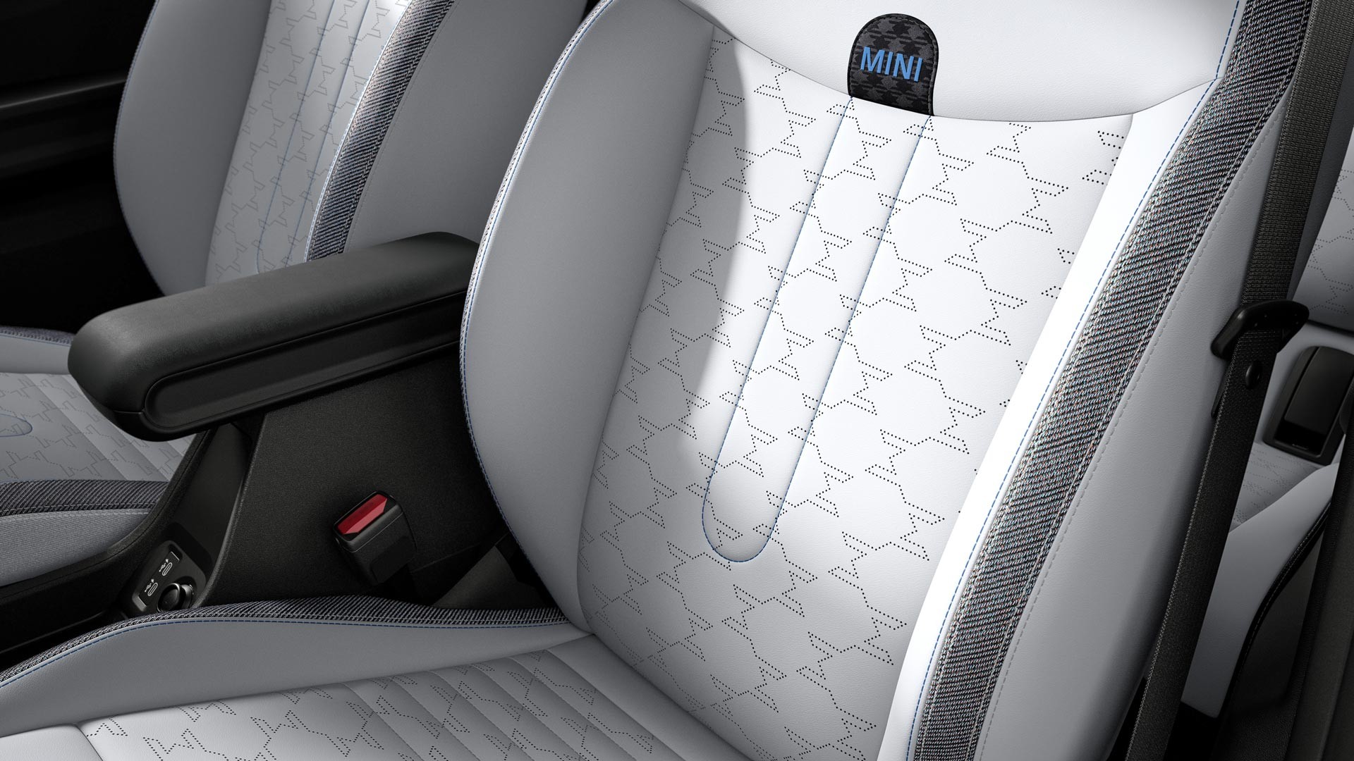MINI Cooper triduris - interjeras- sėdynės